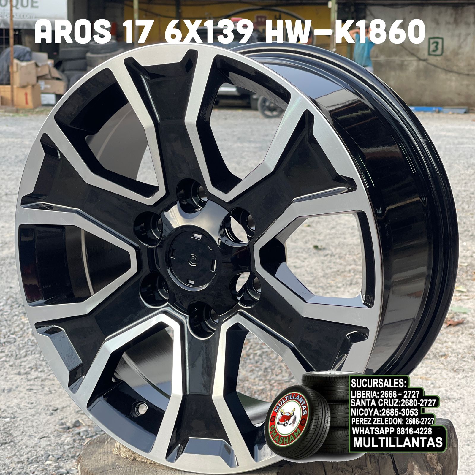 AROS # 17 6X139 GBFP